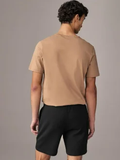 BOSS Black Waffle Shorts^ Shorts