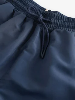 Best BOSS Blue Dark Starfish Quick Dry Swim Shorts