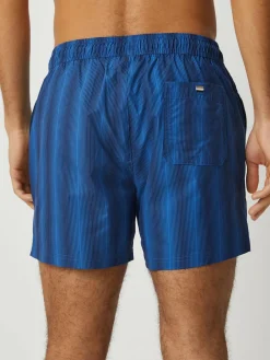 BOSS Flounder Stripe Swim Shorts^ Swimwear