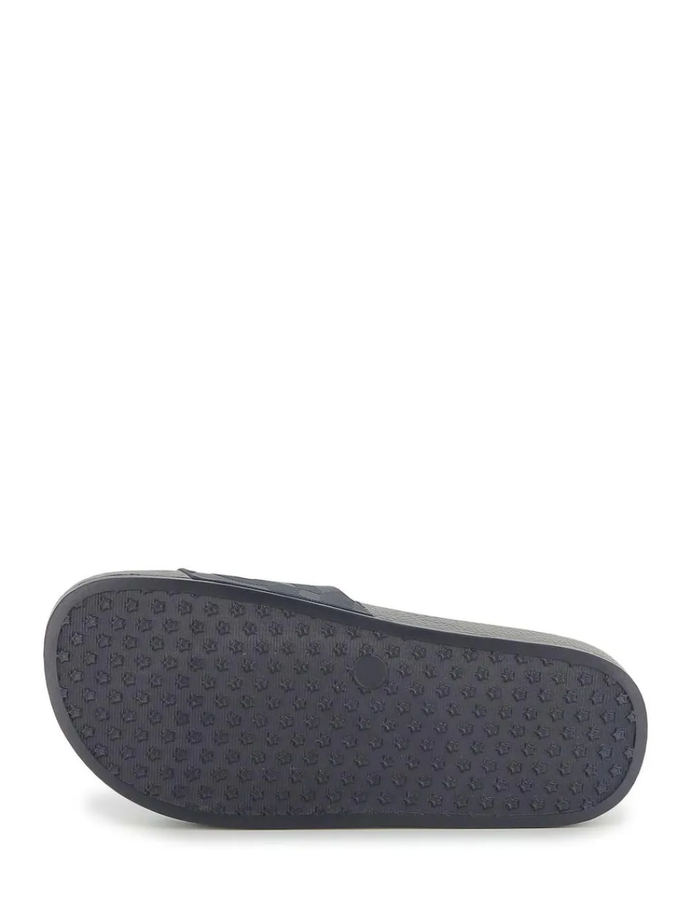 BOSS Blue Logo Sliders With Touch Fastening^BOY Nightwear