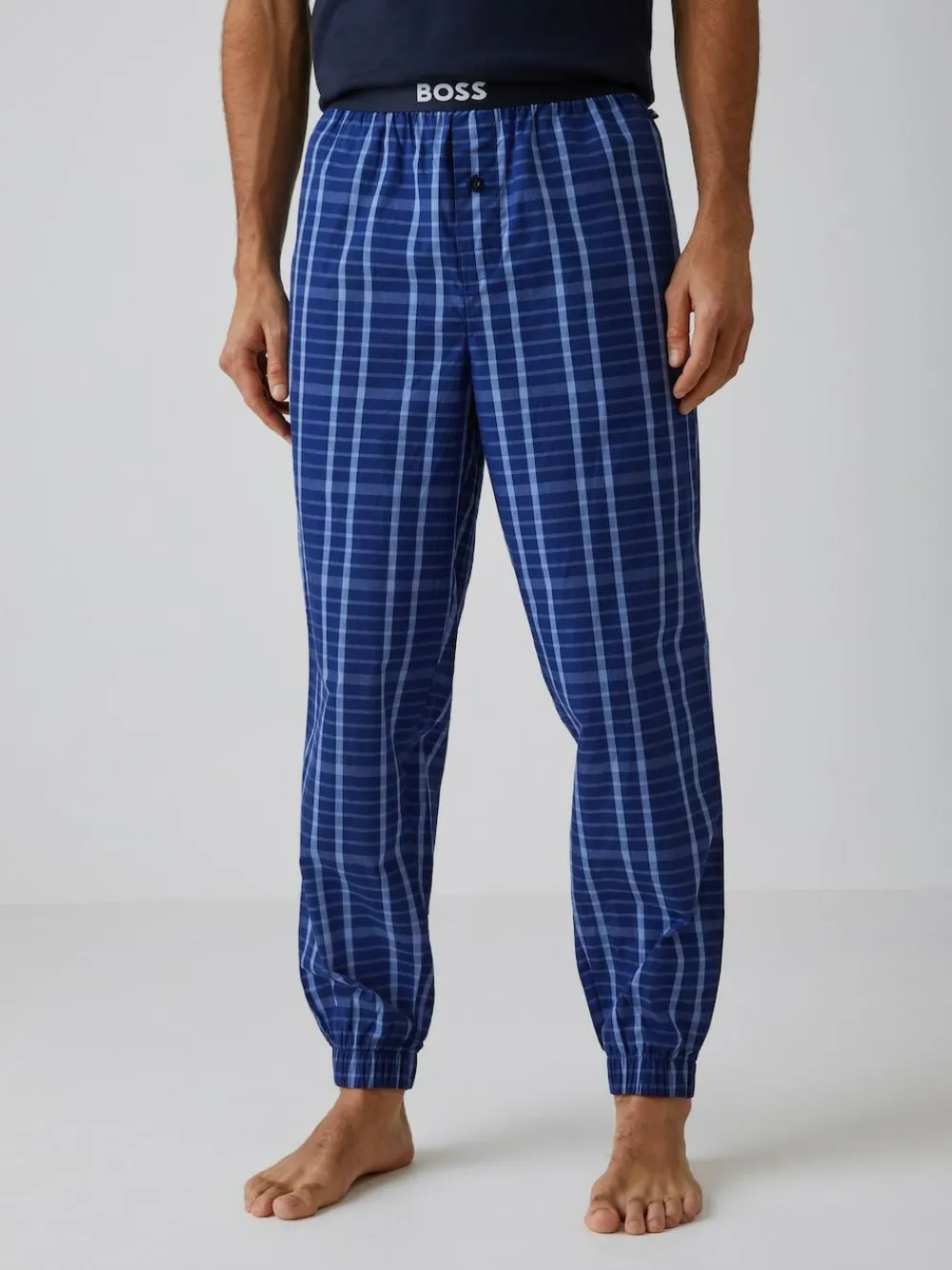 BOSS Blue Regular-Fit Logo Pyjamas Set^ Pyjamas