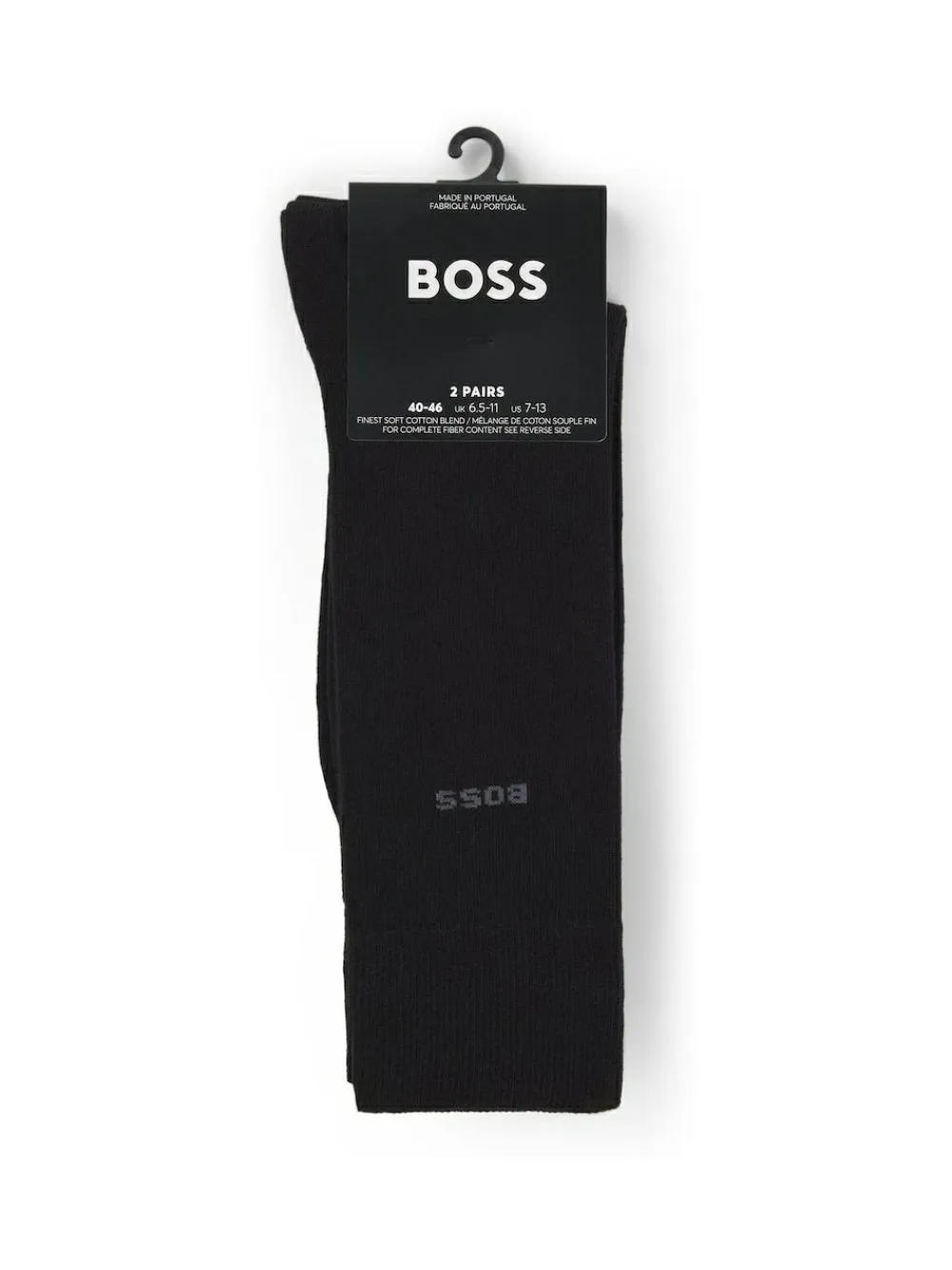 Hot BOSS Socks 5 Pack Blue