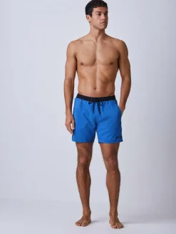 BOSS Blue Starfish Quick Dry Swim Shorts^ Swimwear