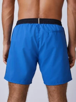 BOSS Blue Starfish Quick Dry Swim Shorts^ Swimwear