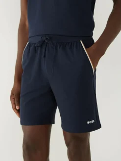 BOSS Unique Logo Shorts^ Shorts