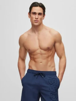 BOSS Whale Logo Lined Swim Shorts^ Swimwear