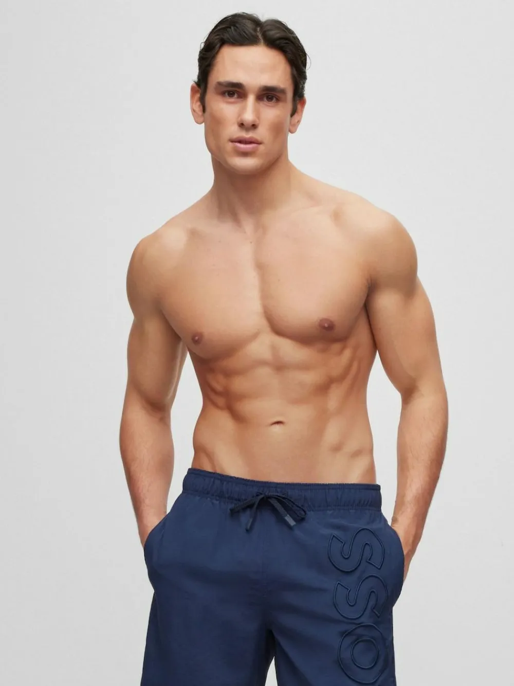 BOSS Whale Logo Lined Swim Shorts^ Swimwear