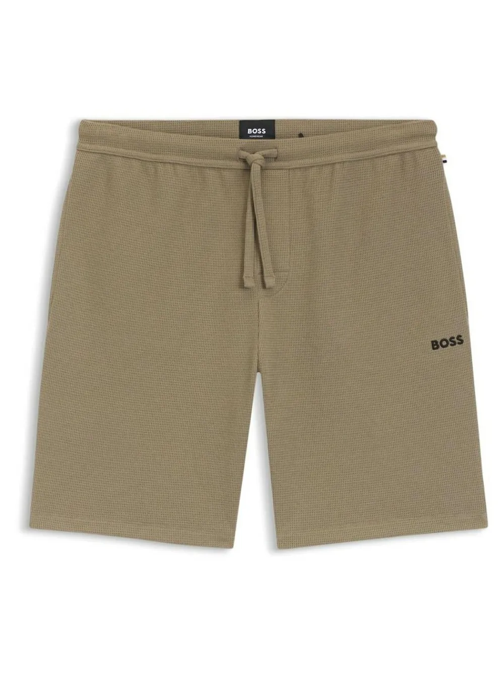 BOSS Brown Waffle Shorts^ Shorts