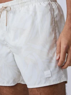 BOSS Piranha Printed Swim Shorts^ Swimwear