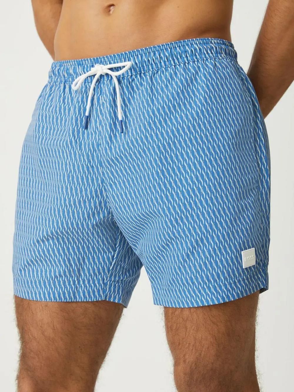 BOSS Vibe Printed Swim T-shirt^ Swimwear