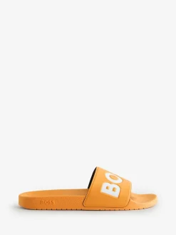 BOSS Orange Aryeh Logo Sliders^ Slippers|Slippers