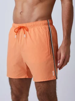 BOSS Iconic Side Stripe Logo Swim Shorts^ Swimwear