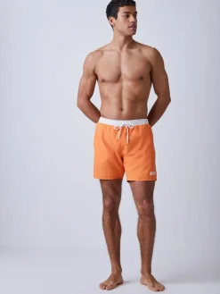 New BOSS Orange Starfish Quick Dry Swim Shorts