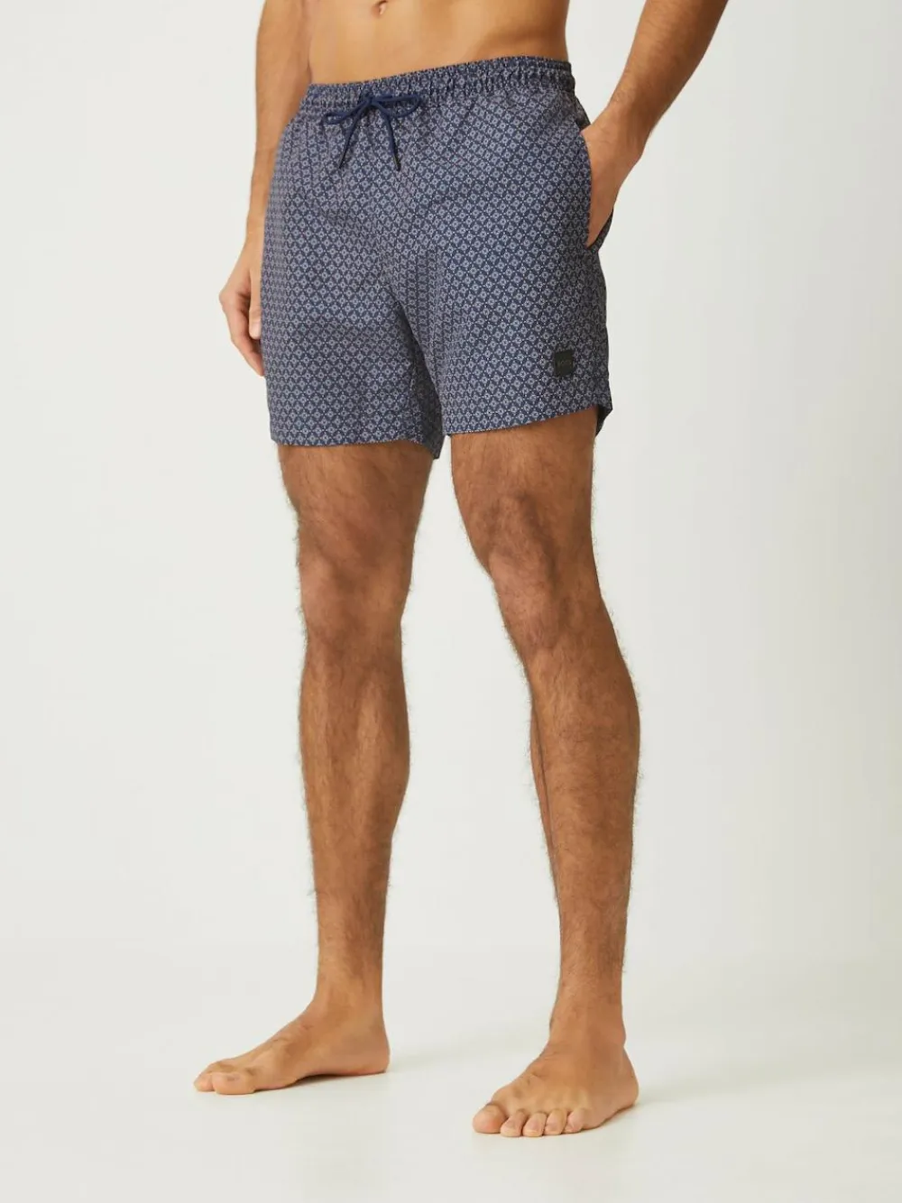 BOSS Vibe Printed Swim T-shirt^ Swimwear