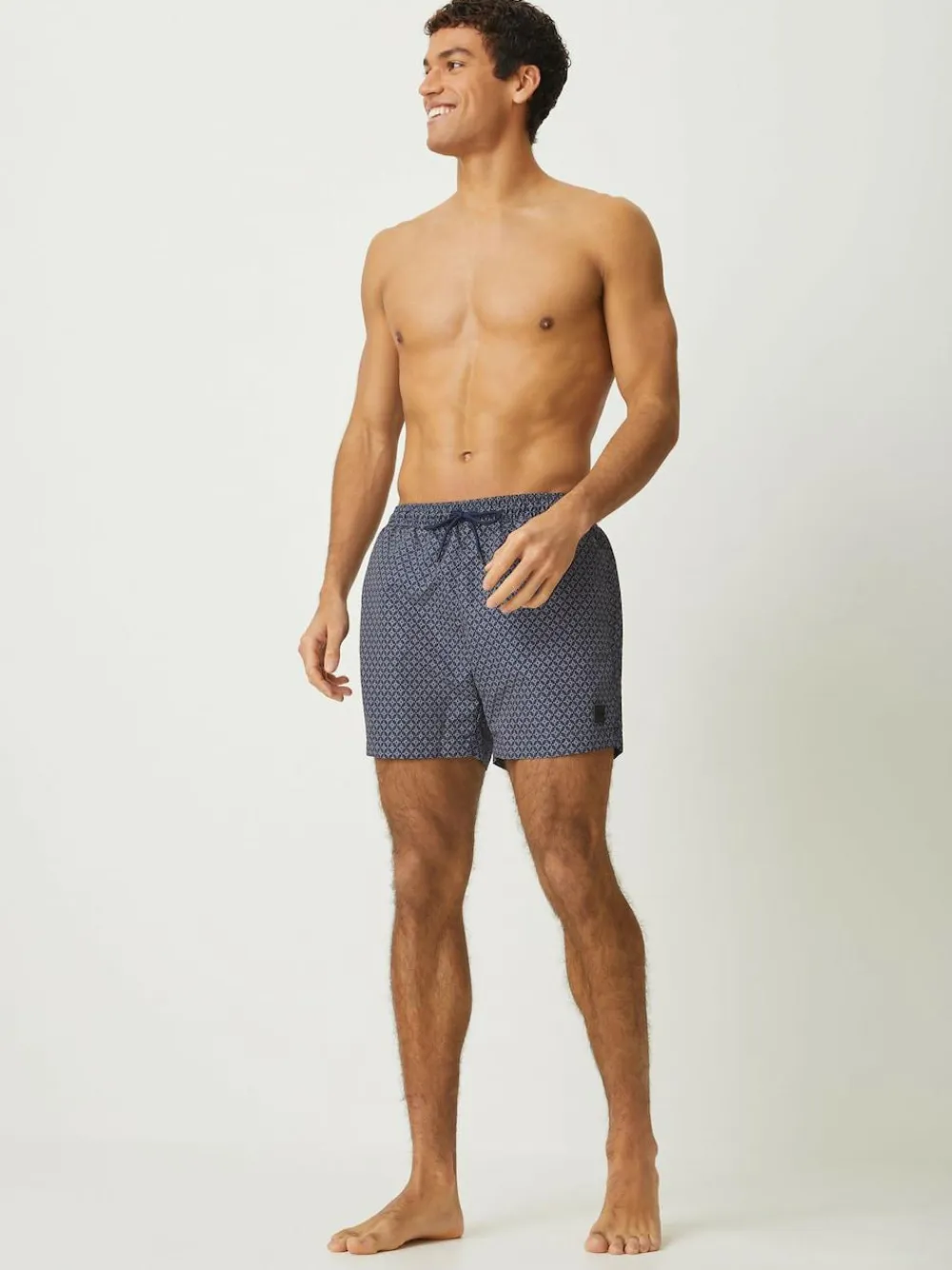 BOSS Vibe Printed Swim T-shirt^ Swimwear