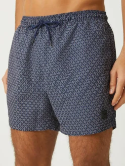 BOSS Vibe Printed Swim T-shirt^ Swimwear