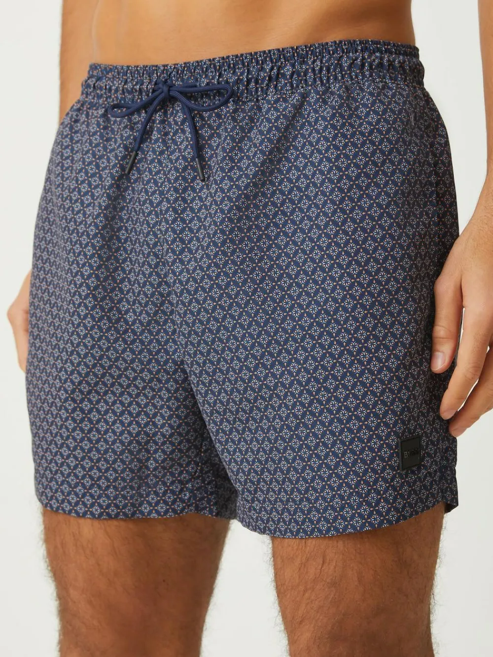 BOSS Vibe Printed Swim T-shirt^ Swimwear