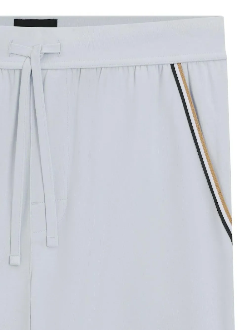 BOSS Purple Unique Logo Shorts^ Shorts