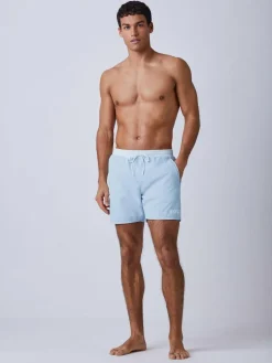 BOSS Sky Blue Starfish Quick Dry Swim Shorts^ Swimwear