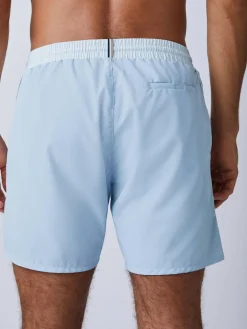 BOSS Sky Blue Starfish Quick Dry Swim Shorts^ Swimwear