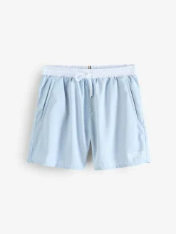 BOSS Sky Blue Starfish Quick Dry Swim Shorts^ Swimwear