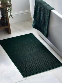 New Next Bottle Green Bobble Bath Mat