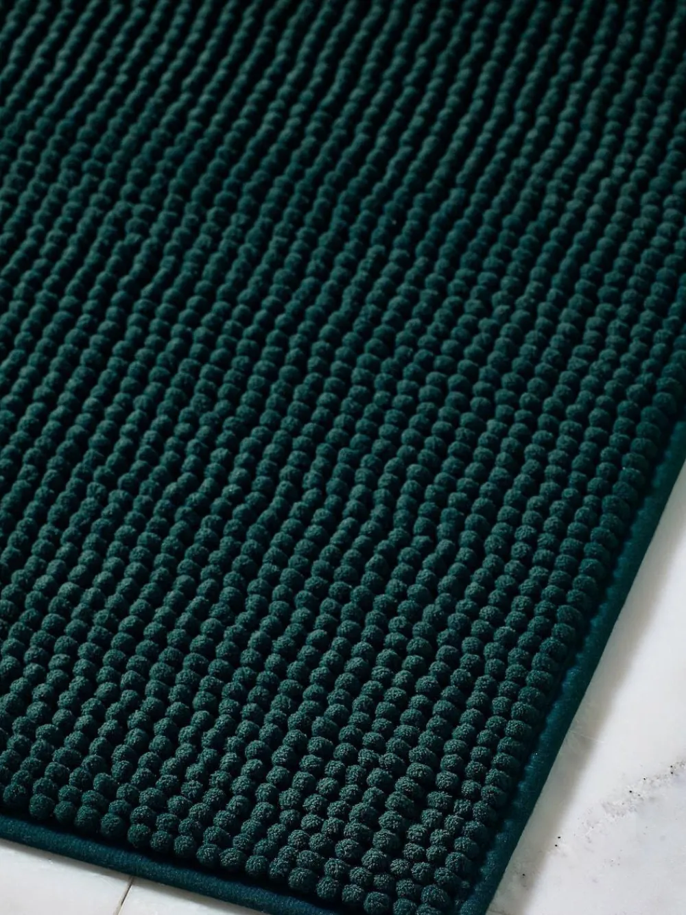 New Next Bottle Green Bobble Bath Mat
