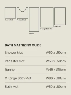 Clearance Next Giant Bobble Shower Mat Bottle Green