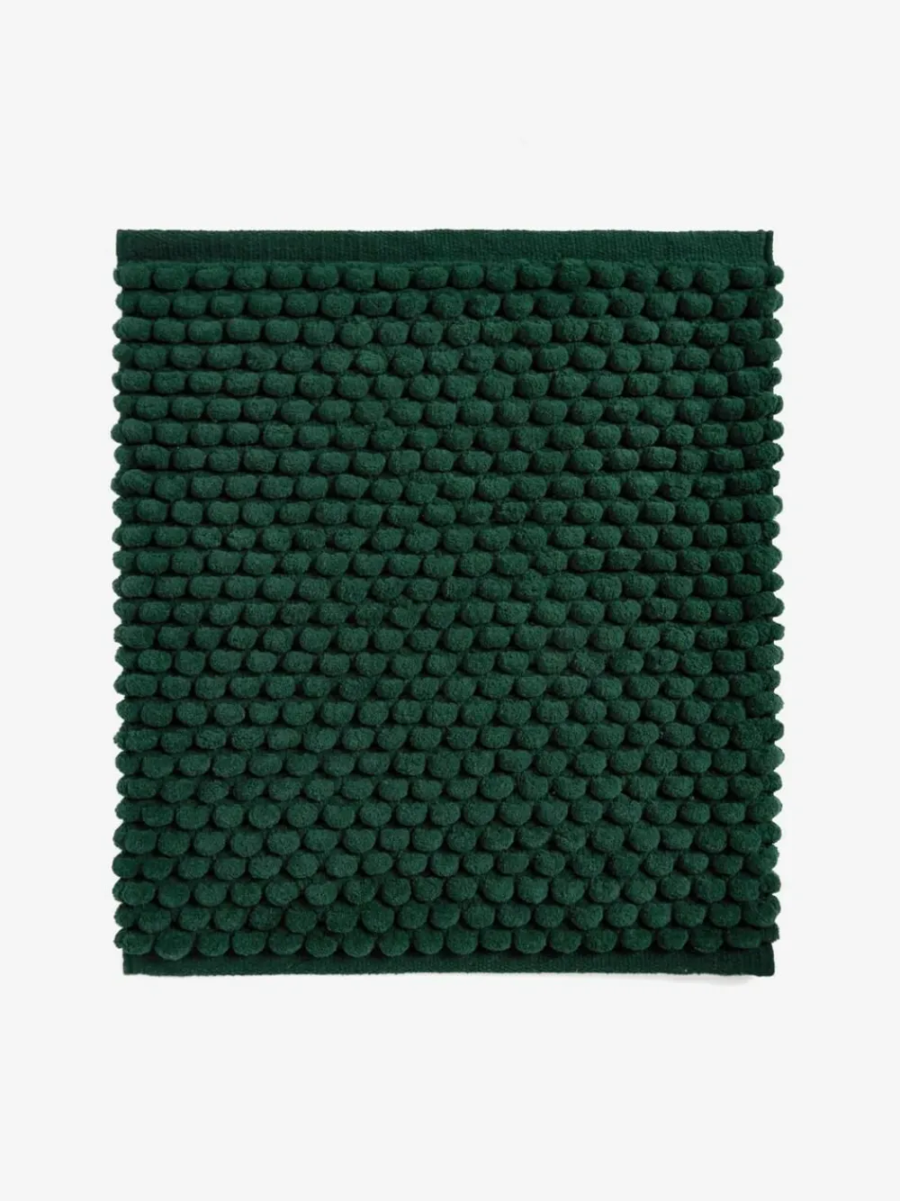 Clearance Next Giant Bobble Shower Mat Bottle Green