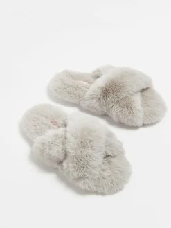 Boux Avenue Cross Band Slippers^Women Slippers