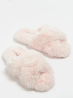 Boux Avenue Cross Band Slippers^Women Slippers