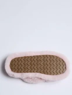Boux Avenue Pink Ridge Sole Cross Band Slippers^Women Slippers