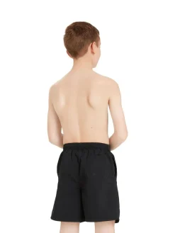 Clearance Zoggs Boys Penrith 15 Inch Swim Shorts Black