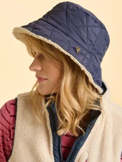 Brakeburn Blue Everfrost Reversible Hat^Women Hats