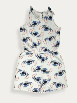 Brand Threads Blue 100% Cotton Stitch Playsuit^ Jumpsuits & Playsuits