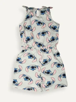 Brand Threads Blue 100% Cotton Stitch Playsuit^ Jumpsuits & Playsuits