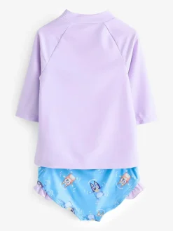 Discount Brand Threads Multi Bluey Girls Swim Set