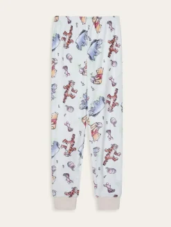 Outlet Brand Threads Natural Ladies Winnie The Pooh Fleece Pyjamas Set