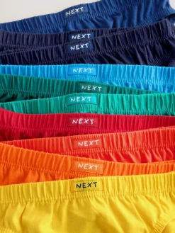 Next 100% Cotton Briefs 10 Pack (1.5-16yrs)^BOY Underwear