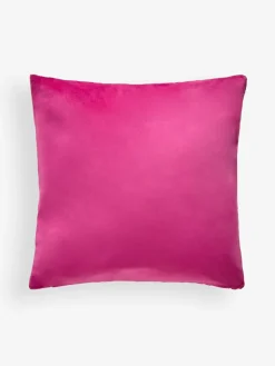 Next Bright 43 x 43cm Cut Velvet Stripe Cushion^ Cushions & Throws