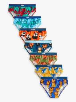 Next Cotton Briefs 7 Pack (1.5-10yrs)^BOY Underwear