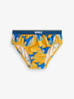 Next Cotton Briefs 7 Pack (1.5-10yrs)^BOY Underwear