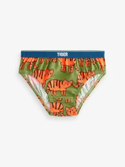 Next Cotton Briefs 7 Pack (1.5-10yrs)^BOY Underwear