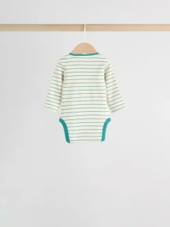 Online Next Bright Baby Bodysuits 5 Pack