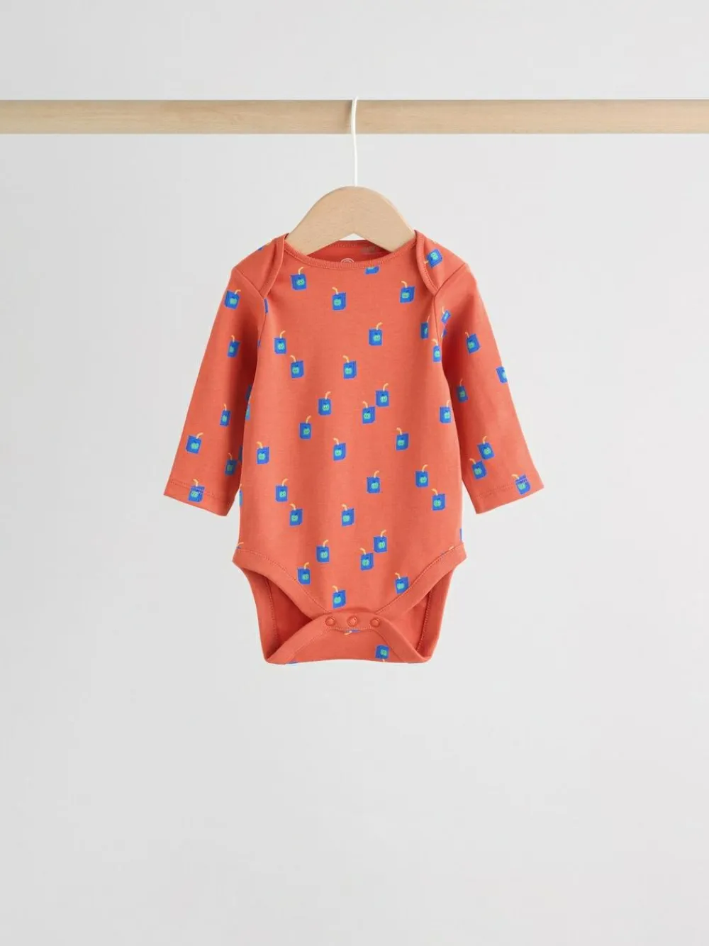 Online Next Bright Baby Bodysuits 5 Pack