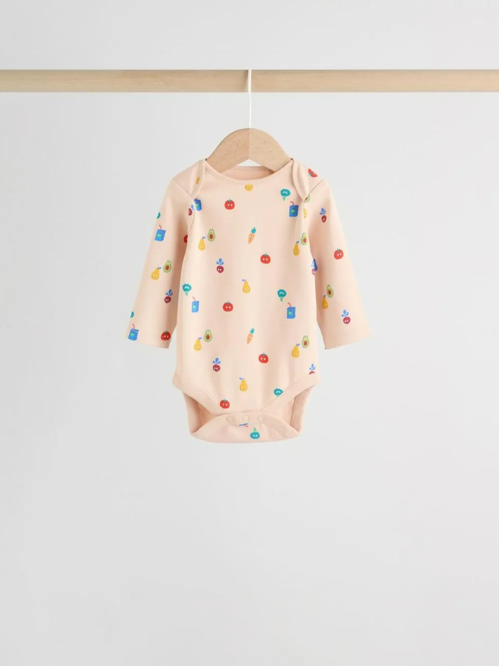 Online Next Bright Baby Bodysuits 5 Pack