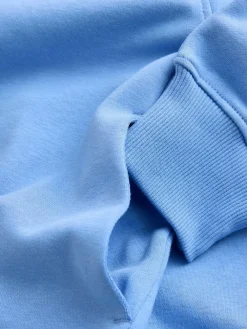 Next Relaxed Fit Essentials Longline Sweatshirt with Pockets^Women Hoodies & Sweatshirts