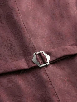 Discount Next Signature Tollegno Suit Waistcoat Bright Blue