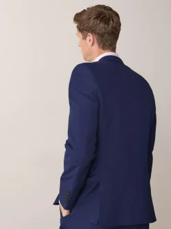 Next Skinny Fit Two Button Suit Jacket^ Blue Suits|Blazers & Formal Jackets