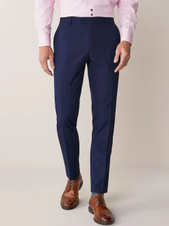 Next Skinny Fit Two Button Suit Jacket^ Blue Suits|Blazers & Formal Jackets